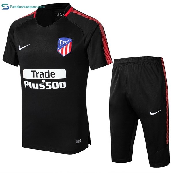 Entrenamiento Conjunto Completo Atlético de Madrid 2017/18 Negro